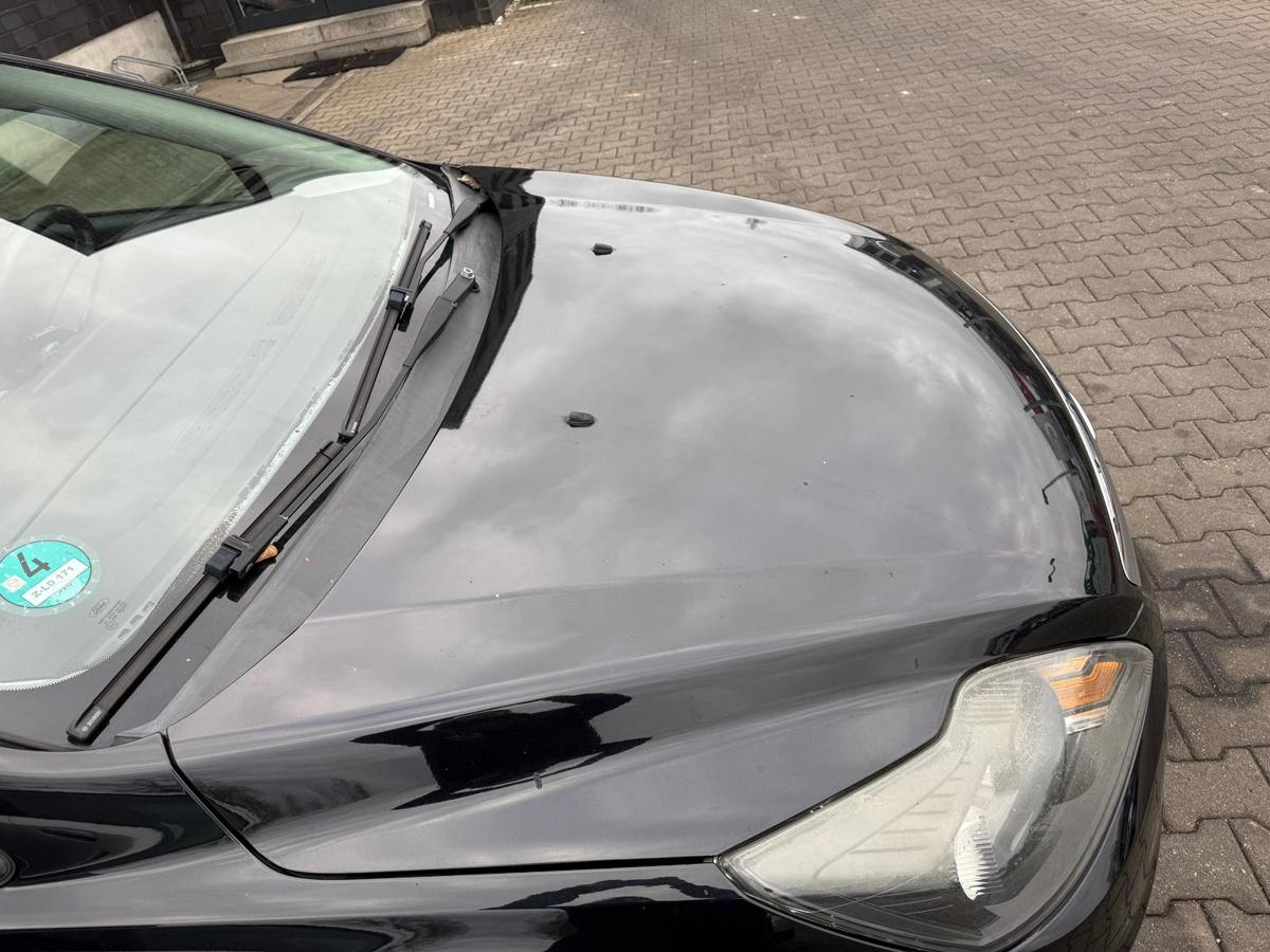 Ford Focus 2 DA3 original Motorhaube Panther Schwarz Metallic Facelift BJ09